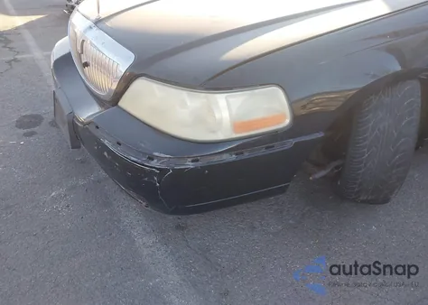 2009 Lincoln Town Car Executive L из США, поврежденный, VIN 2LNHM84V29X600346